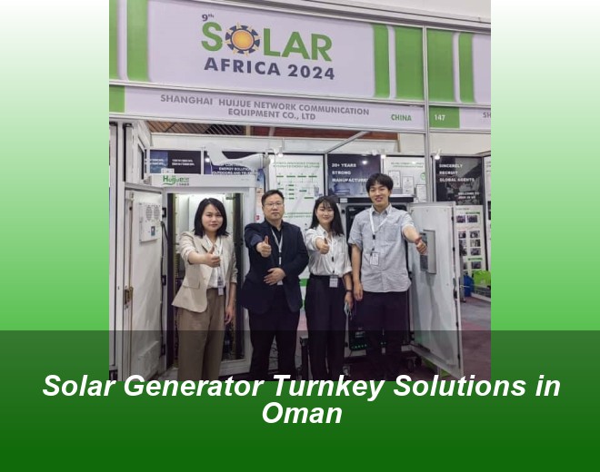 Solar Generator Turnkey Solutions in Oman